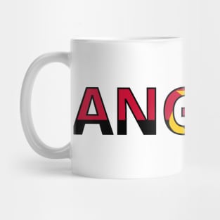 Drapeau Angola Mug